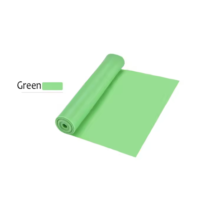 Banderas de Resistencia para Yoga Deportivo Entrenamiento de Pilates con Goma Elástica de Látex Natural Gimnasio en Casa Deportes y Salud - 1
