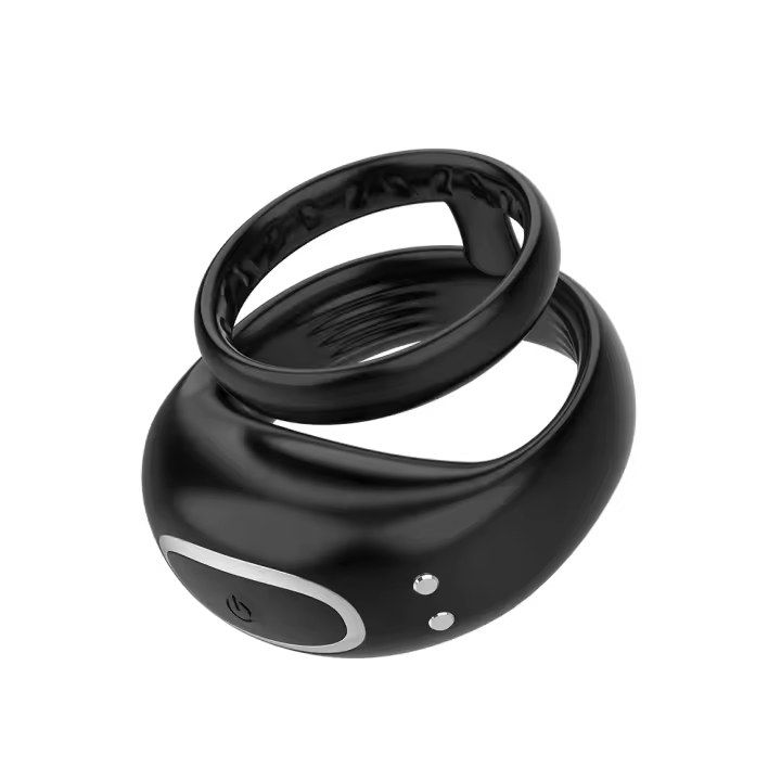 Anillo de Pene para Hombre de Silicona BIRDSEXY Inalámbrico Ultra Suave con 10 Vibraciones para Mejorar la Erección y Retardar la Eyaculación Juguete Sexual para Hombres - 1