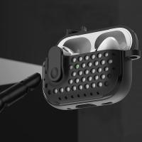 Funda de TPU para AirPods Pro 2, carcasa de diseño Simple para auriculares, accesorios de protección, diseño ahuecado, 2022, 2023 - details 11
