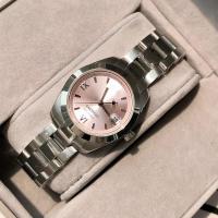 Empress West New Rose Red Crushed Ice Blue Esfera pequeña Banda de acero de cuarzo Reloj de mujer Color de fruta del dragón - details 13