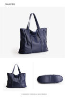 Bolso de Mujer de Cuero Genuino de Vaca de Primera Calidad Nuevo Bolso de Hombro de Alta Gama, Gran Capacidad - details 11