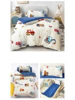 Juego de Ropa de Cama de Dibujos Animados para Bebé Calentito para Otoño-Invierno - details 14