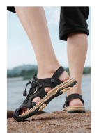 Sandalias de Hombre para el Verano Suela Antideslizante, Transpirable, Adecuadas para Uso al Aire Libre y en la Playa - details 4