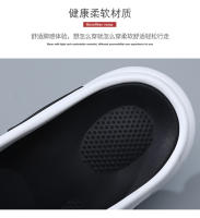 Chanclas ropa exterior de verano para hombres zapatillas antideslizantes transpirables desodorante EVA y clip de pie resistente al desgaste zapatillas frescas de playa de fondo grueso - details 5
