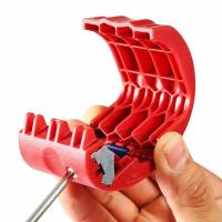 Cortador de tuberías de agua a prueba de goteo, herramientas de corte de cables de tubo de protección de pared multifunción, cizalla de tubería ligera de PP - details 7