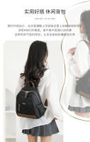 Mochila para mujer Nueva mochila para mujer Edición coreana Mochila de viaje antisalpicaduras de gran capacidad a la moda - details 3