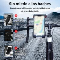 Soporte para teléfono móvil para montar Motocicleta vehículo eléctrico Soporte para teléfono móvil para ciclista Soporte para teléfono móvil a prueba de golpes - details 5