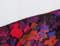 TRAFZA-Vestido largo informal de media manga para mujer, prenda elegante y elegante con estampado de botones y cuello redondo, estilo bohemio, para fiesta - details 4