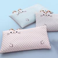 Funda de almohada con diseño de dibujos animados para verano, funda de almohada Rectangular con bordado de animales, funda de almohada refrescante con cremallera, 2 uds. - details 6