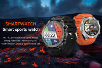 Reloj inteligente resistente al agua para hombre, pulsera con pantalla HD de 1,53 pulgadas, GPS, NFC, control del ritmo cardíaco, llamadas, Bluetooth, para Android - details 0