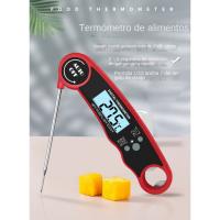 Termómetro plegable para alimentos, herramientas de medición de temperatura para cocina, sonda Digital, termómetro para barbacoa - details 0