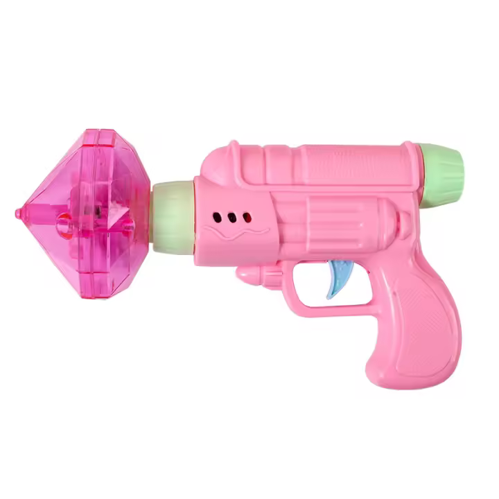 Pistola giroscópica Flash, pistola brillante, giroscopio pequeño, regalo - 1