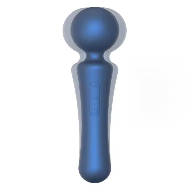 7*20 Modos de vibración de vibrador de cabeza grande, estimulador de clítoris para adultos de silicona impermeable recargable - 1