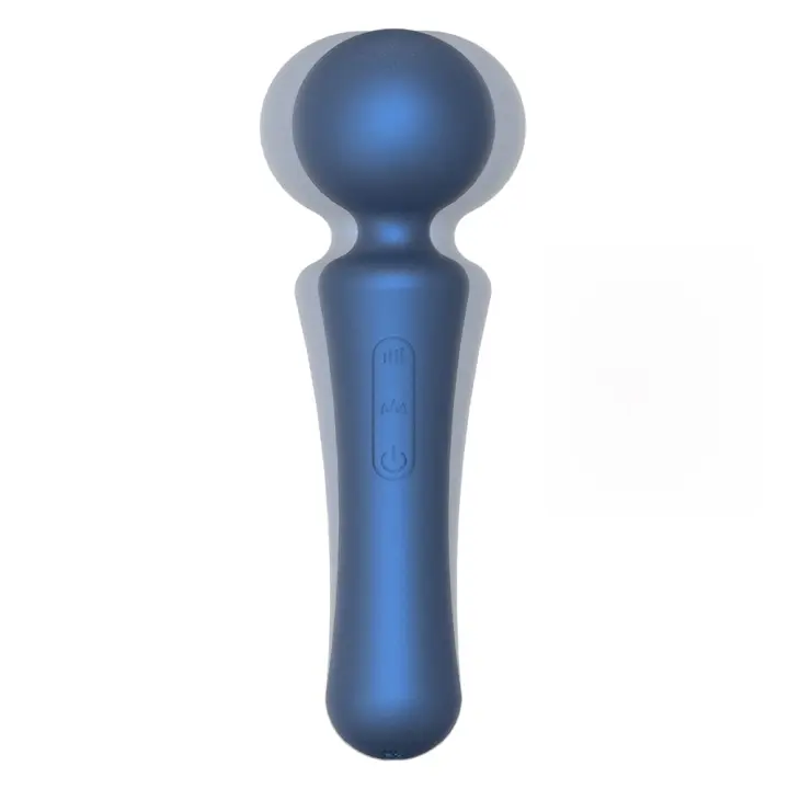 7*20 Modos de vibración de vibrador de cabeza grande, estimulador de clítoris para adultos de silicona impermeable recargable - 1