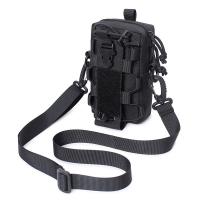 Bolsa Molle EDC para botella de agua, soporte para hervidor de agua, soporte para teléfono para deportes al aire libre, organizador para acampar y senderismo, riñonera - details 7