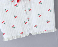 Camisetas Sin Mangas con Estampado de Moda Coreana para Mujer Ropa Informal Ajustada de Punto para el Verano - details 8