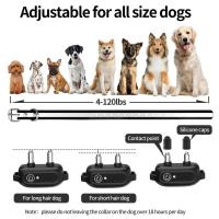 Collar de Entrenamiento Remoto para Perros, Dispositivo de Vibración con Bocina, Descarga Eléctrica, IPX7 Impermeable, Recargable, Parada de Corteza, 3300 pies - details 6