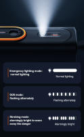 Inflador de Neumáticos de Coche Eléctrico Portátil Baseus Batería de 4000mAh - details 11