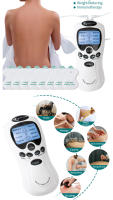 Masajeador Eléctrico de Músculo Estimulador para Alivio del Cuello y Espalda Tense Hine Pulso Acupuntura Corporal Instrumento de Masaje - details 2