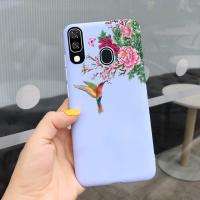 Funda trasera de silicona mate suave A prueba de golpes para Samsung Galaxy A40, A405F A 40, pluma de astronauta - details 10