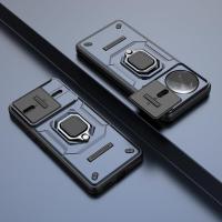 Adecuado para Xiaomi Ultra, funda con soporte Poco F7 Pro, cubierta de lente de cámara deslizante compatible - details 8