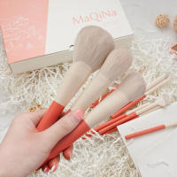 Juego de brochas de maquillaje profesional para mujer, 12 piezas, alta calidad - details 4