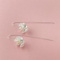 Pendientes de estrella de cinco puntas de Plata de Ley , joyería de moda, regalos de fiesta de navidad - details 98
