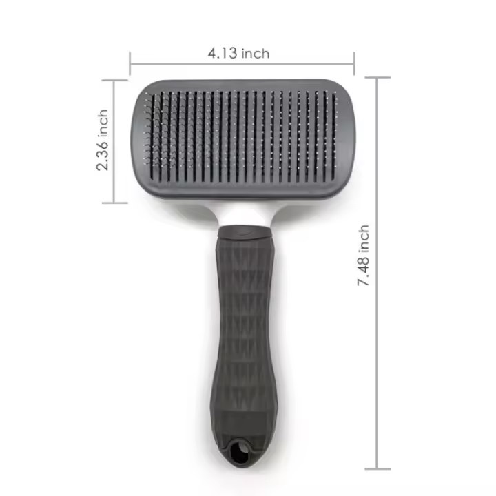 Aseo para mascotas, Suministros de limpieza del cabello, Peine - 1