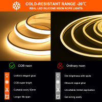 Cinta LED de Alta Densidad Impermeable para Exteriores GAHADA 12V 24V 320LEDs/m - details 6