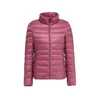 Abrigo de Pato de Tamaño Grande para Mujer Plue 6xl 7XL Ultra Ligero de Plumas Abrigo de Piel con Cierre de Cremallera Para Primavera/Verano Hecho de Nylon y Poliéster - details 12