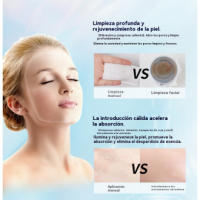 Instrumento de introducción de frío y calor instrumento de masaje facial casero micro-corriente lifting reafirmante rejuvenecimiento instrumento de belleza - details 5