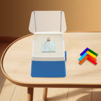 Mini amoladora teñida portátil de 220V, herramientas de molienda de arte de vidrio de diamante, azul con mcbl58, muela para moler vidrio, cerámica y otros materiales duros y quebradiosos - details 2
