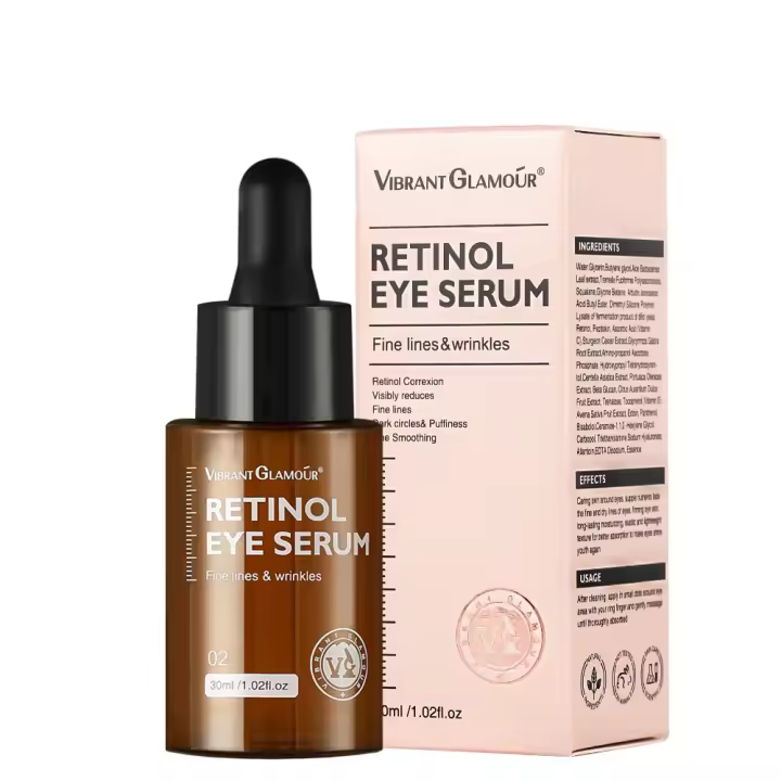 Serie de Ojos de Retinol Anti-Arrugas Reductor de Ojeras y Bolsas Iluminador y Hidratante - 1