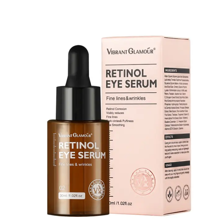 Serie de Ojos de Retinol Anti-Arrugas Reductor de Ojeras y Bolsas Iluminador y Hidratante - 1