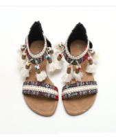 Sandalias Planas bohemias para Mujer, Zapatos cómodos informales de Playa, Verano, 36 a 42, EU - details 20