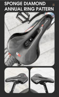 WEST BIKING-sillín de GEL de sílice para bicicleta, suave, amortiguador, transpirable, hueco - details 20