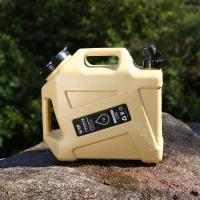 Cubo para beber al aire libre de 12L, contenedor portátil de almacenamiento de agua de gran capacidad, tanque de agua para acampar resistente al desgaste a prueba de fugas - details 18
