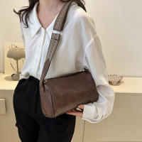 Bolso Vintage de Cuero PU para Mujer Diseño de Moda Bolso de Mano Pequeño y Bolso de Hombro Casual para Viajes - details 15