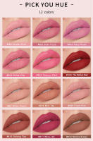 Labial Mate de Polvo de Frijol Nude 12 Colores, Descoloration No Fácil, Small Cube de Hielo, Herramienta de Cuidado de la Piel Facial - details 4