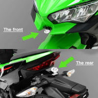 Para Kawasaki Ninja 400 Ninja400 2018 2019 2020 2021 2022 2023 Ninja 500 2024-2025 soporte de navegación para registrador de datos DVR delantero trasero - details 2