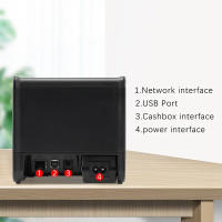 Impresora térmica de recibos/facturas de 80mm, 200 MM/S, POS con Usb/Ethernet + USB para cocina/restaurante - details 5