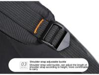 Mochila escolar Oxford impermeable, bolsa de ordenador de negocios, mochila de viaje informal, bolsa escolar para estudiantes de secundaria - details 29