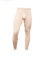 Pantalones largos transparentes sexys para hombre Pantalones bolsa para el pene Ropa de dormir ultra delgada Leggings Ropa de casa transparente - details 7