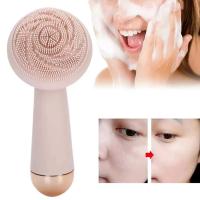 Cepillo de limpieza Facial recargable, herramientas de cuidado de la piel Facial, limpiador sónico eléctrico de silicona impermeable - details 2