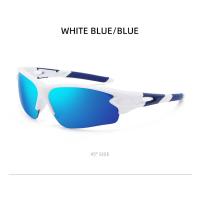 2025 nuevas gafas de sol de media montura para hombres y mujeres, adecuadas para deportes al aire libre, ciclismo, conducción, pesca, protección ocular contra el viento y la arena. - details 19