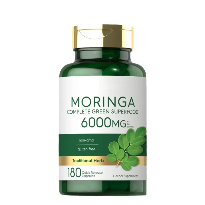 cápsulas de moringa cápsulas de moringa cápsulas de hoja de moringa - 1