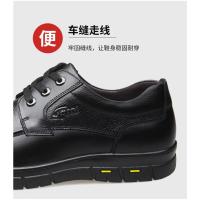 Oferta Gran de Zapatos Informales de Cuero Genuino para Hombre Zapatos Ligeros de Marca de Lujo para Caminar sobre Suela Suave Ideal para Hombres Mayores de Mediana Edad y Papá - details 4