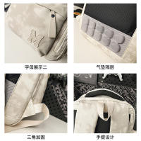 Nueva Mochila Coreana Estilo Ins Gran Capacidad para Estudiantes de Secundaria con Cojín de Aire - details 46