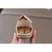 Verano nuevos niños zapatos de bebé sandalias de suela blanda niñas bolsa de bebé cabeza zapatos de playa Velcro zapatos de niño - details 4