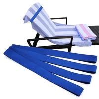 Bandas de toalla para silla de playa, pinzas de toalla de goma para silla de piscina, Must Haves, accesorios de playa y crucero - details 2